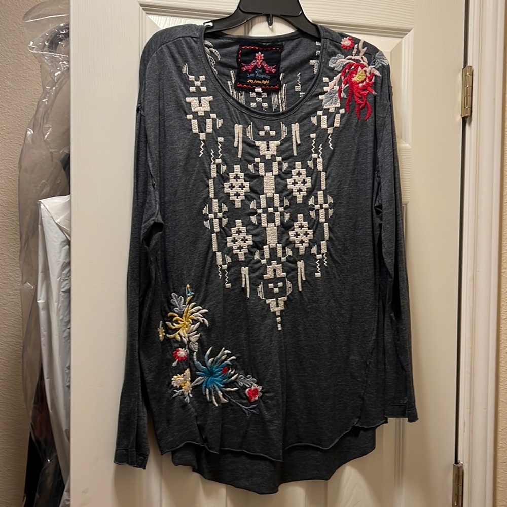 Johnny Was knit top